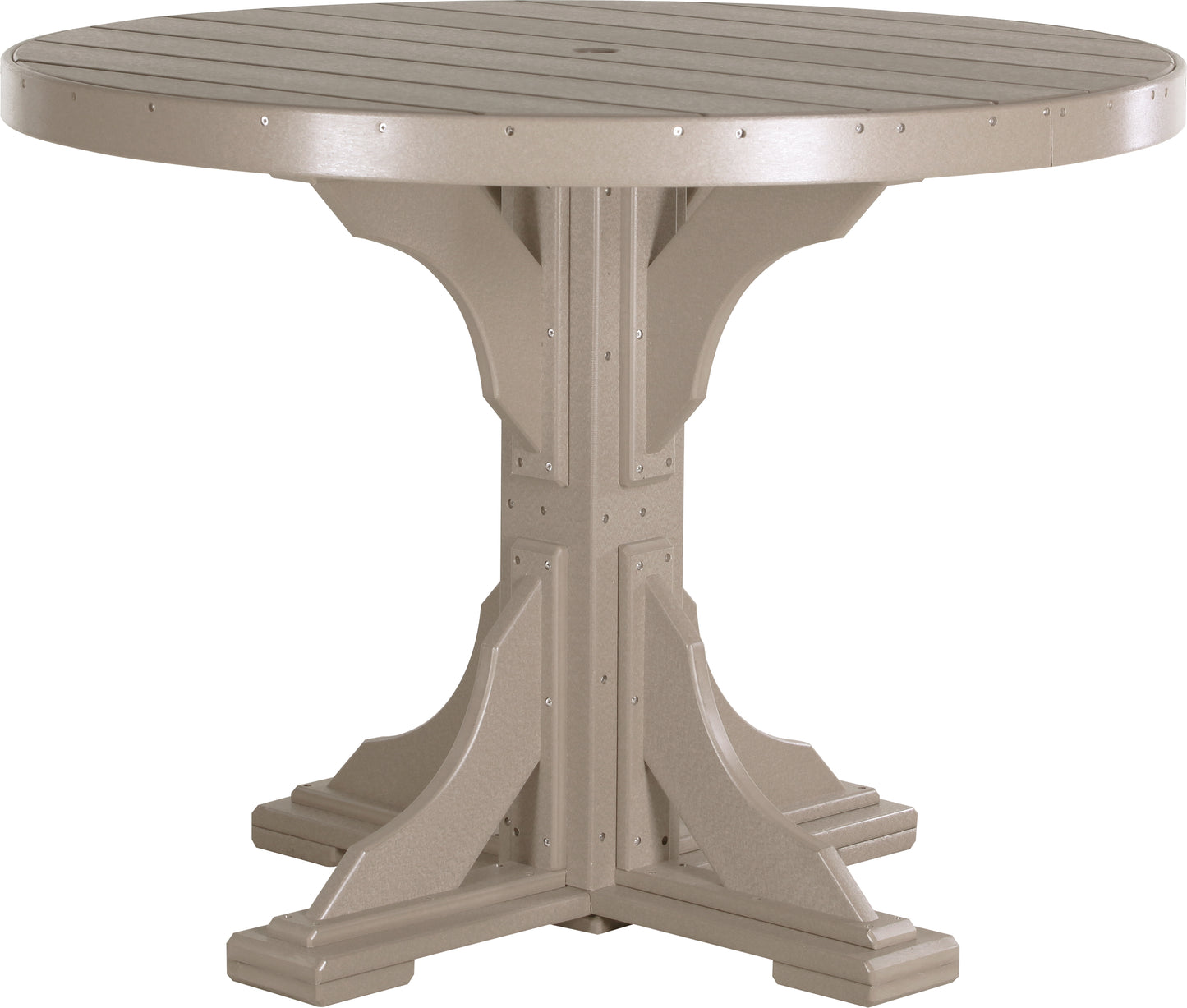 4' Round Table- Counter Height