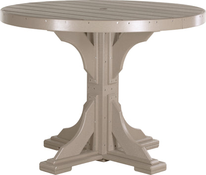 4' Round Table- Counter Height