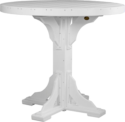 4' Round Table- Bar Height