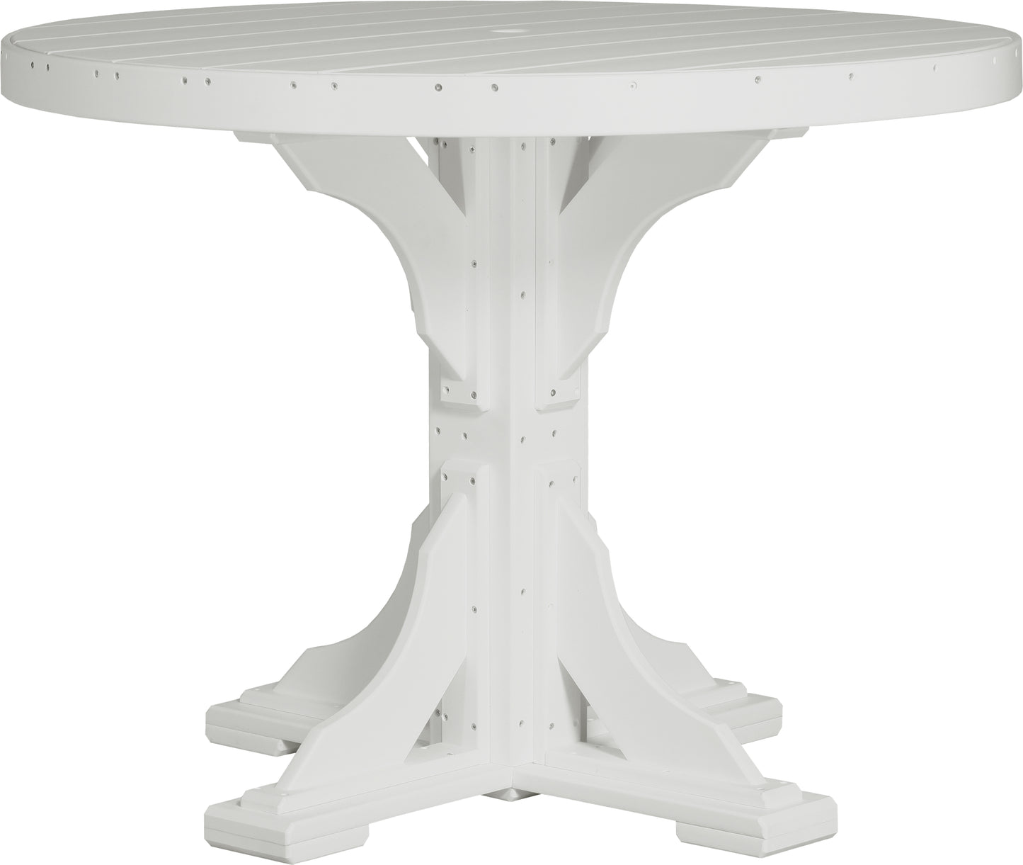 4' Round Table- Counter Height