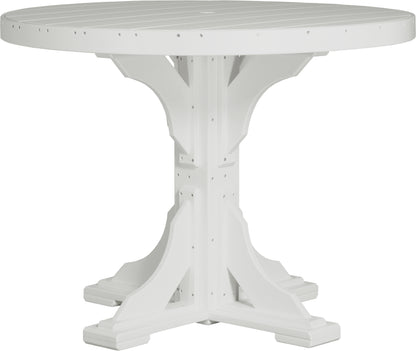 4' Round Table- Counter Height