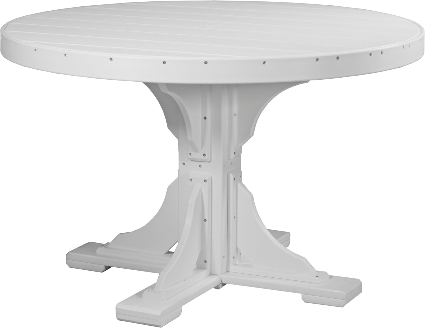 4′ Round Table- Dining Height
