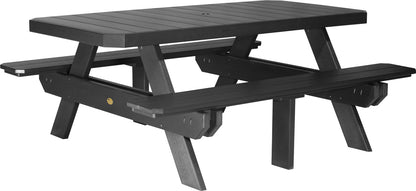 6′ Rectangular Picnic Table