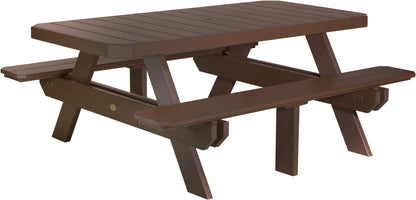 6′ Rectangular Picnic Table