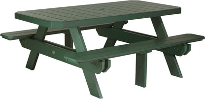 6′ Rectangular Picnic Table