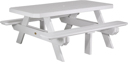 6′ Rectangular Picnic Table