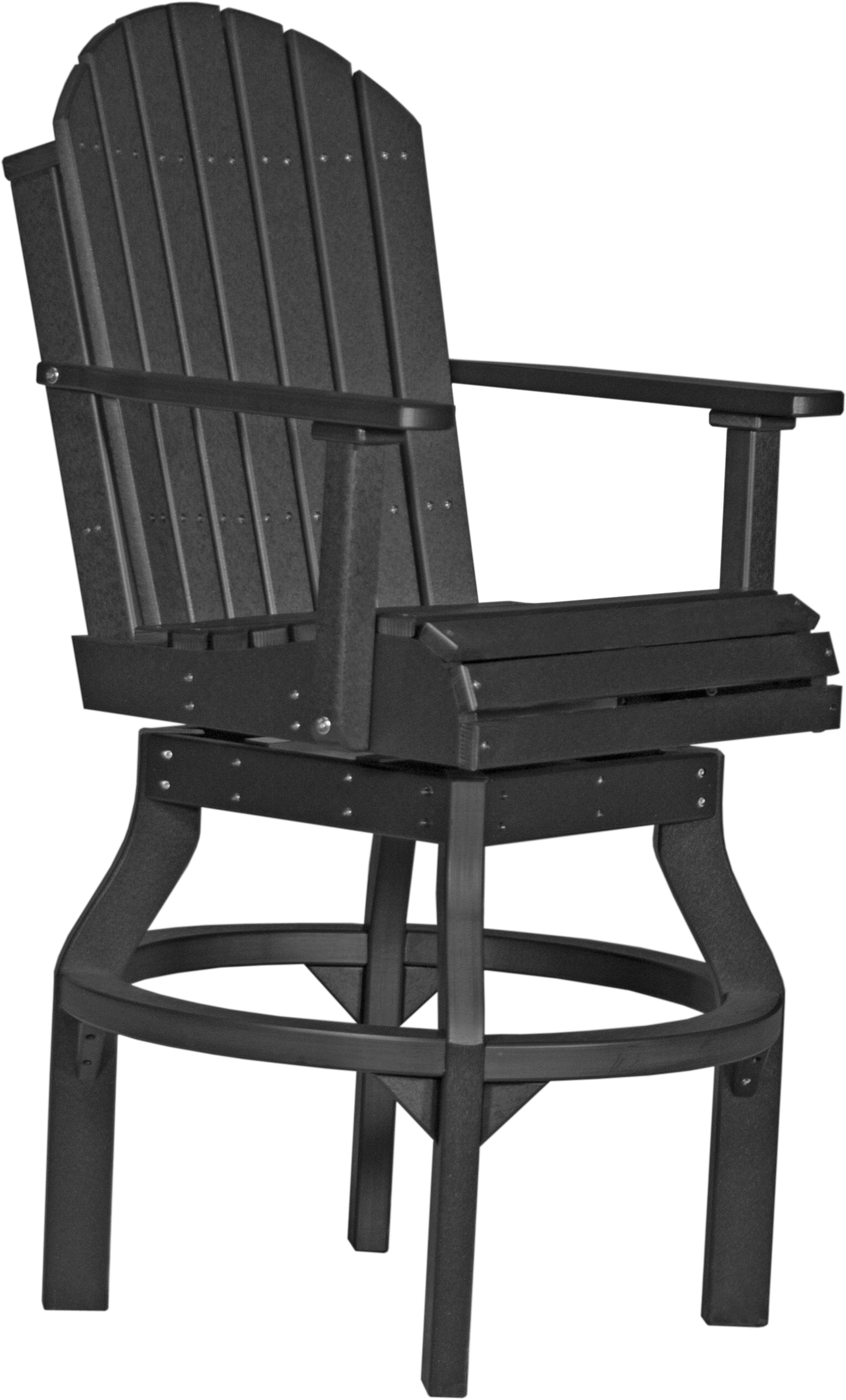 Adirondack Swivel Chair- Bar Height