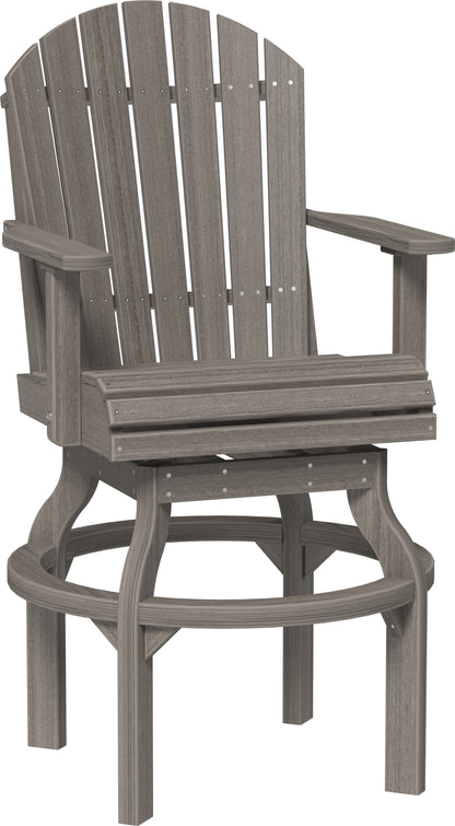 Adirondack Swivel Chair- Bar Height