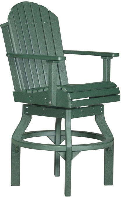 Adirondack Swivel Chair- Bar Height