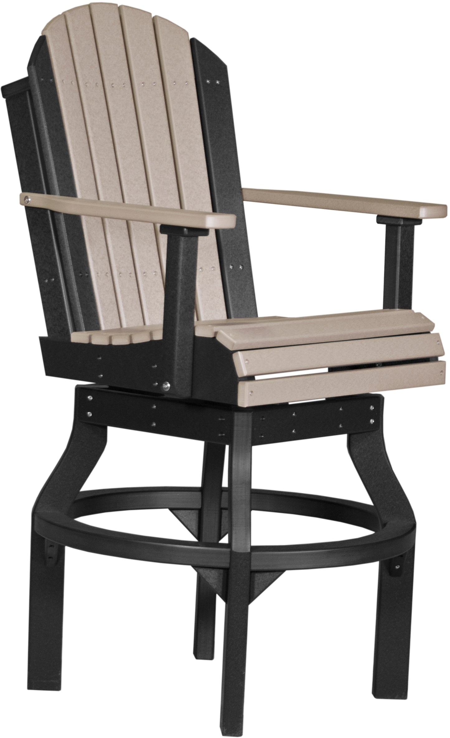 Adirondack Swivel Chair- Bar Height