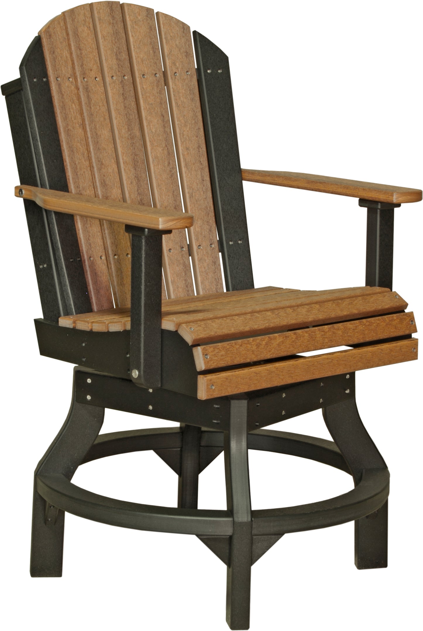 Adirondack Swivel Chair- Counter Height