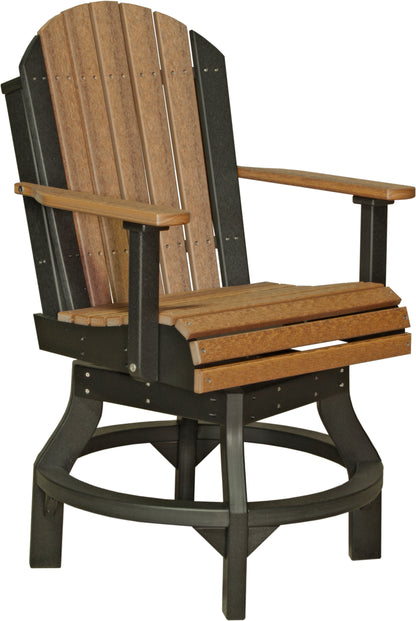 Adirondack Swivel Chair- Counter Height