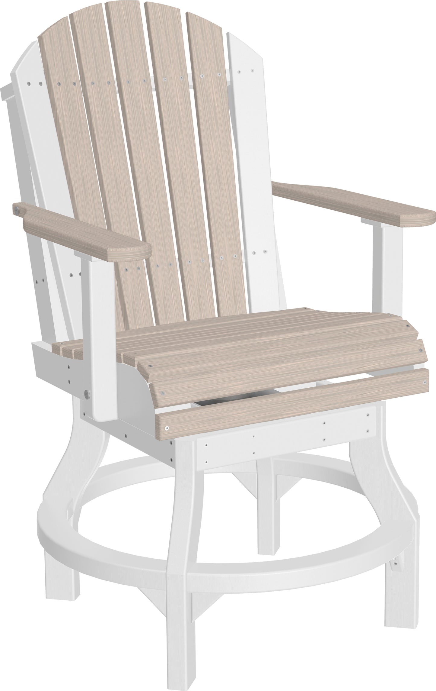 Adirondack Swivel Chair- Counter Height