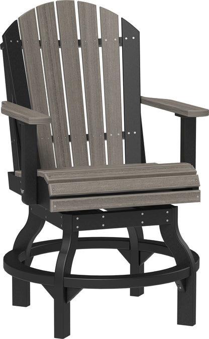 Adirondack Swivel Chair- Counter Height