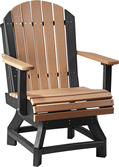 Adirondack Swivel Chair- Dining Height