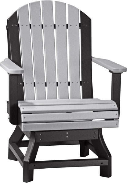 Adirondack Swivel Chair- Dining Height
