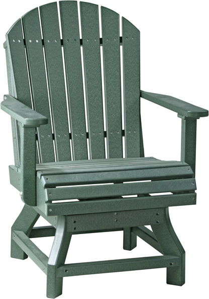 Adirondack Swivel Chair- Dining Height