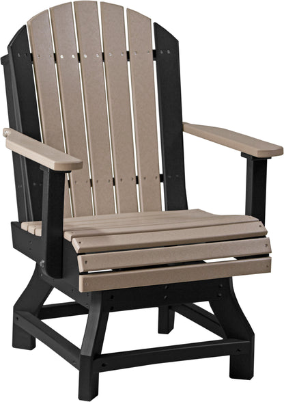 Adirondack Swivel Chair- Dining Height