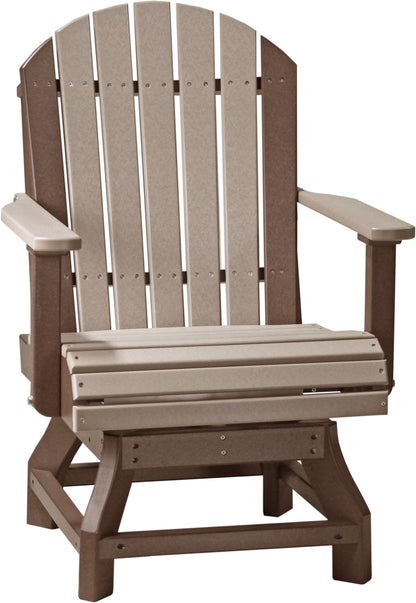 Adirondack Swivel Chair- Dining Height