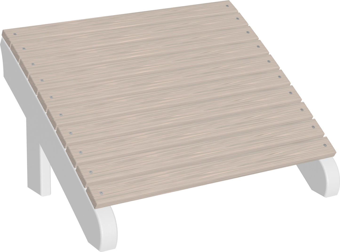 Deluxe Adirondack Footrest