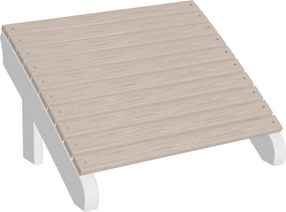 Deluxe Adirondack Footrest