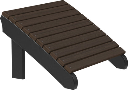 Deluxe Adirondack Footrest