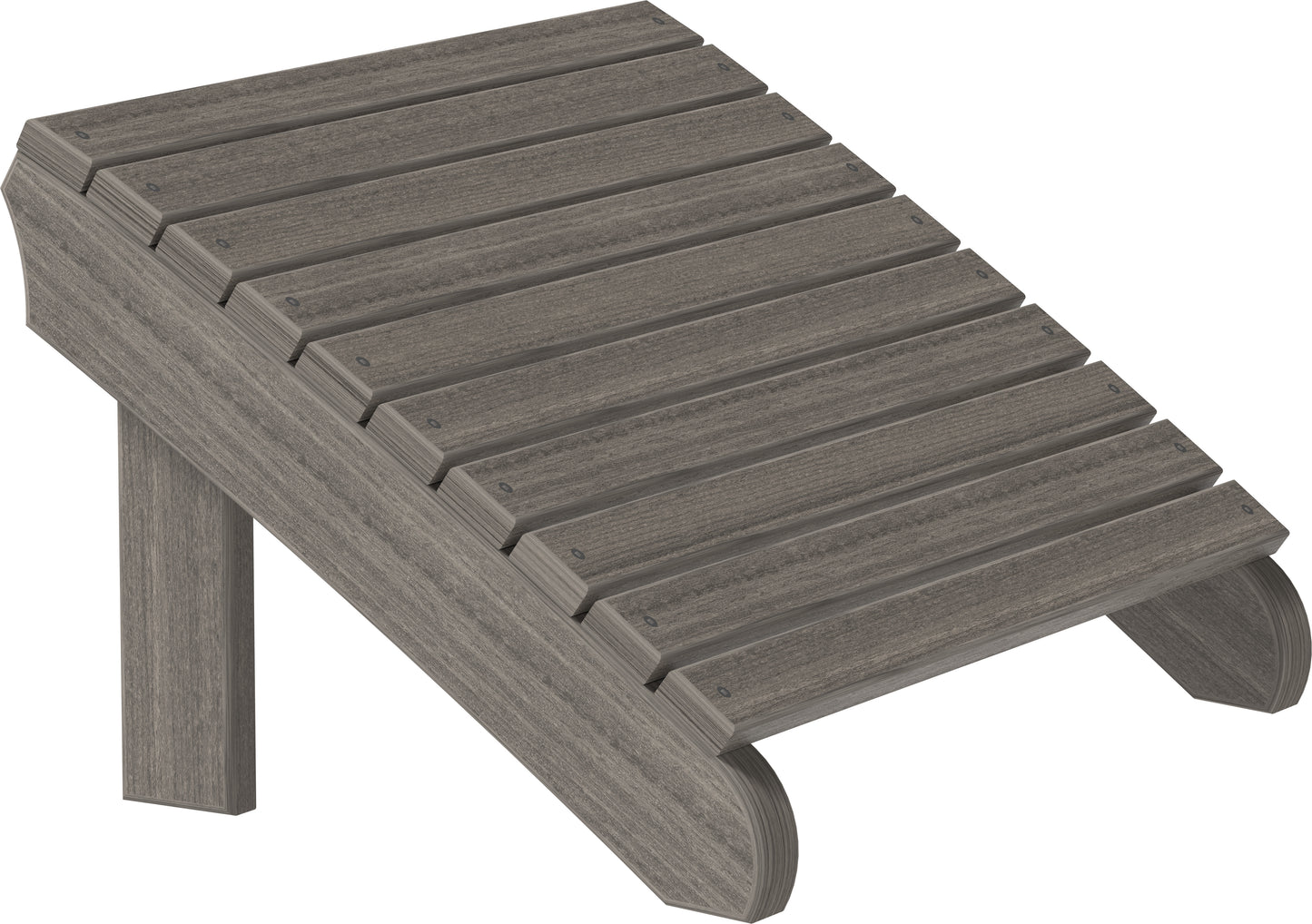 Deluxe Adirondack Footrest