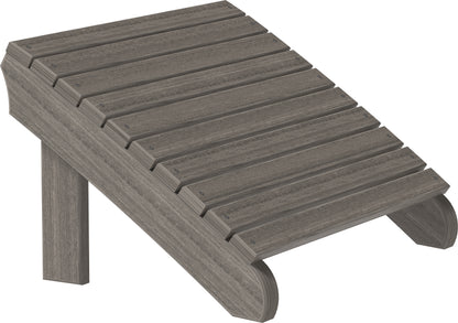 Deluxe Adirondack Footrest