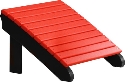 Deluxe Adirondack Footrest
