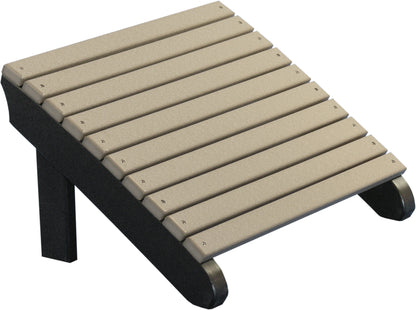 Deluxe Adirondack Footrest