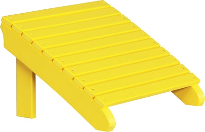 Deluxe Adirondack Footrest