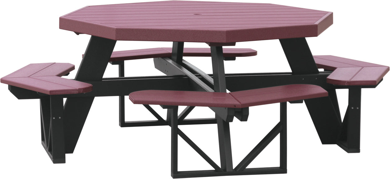 Octagon Picnic Table