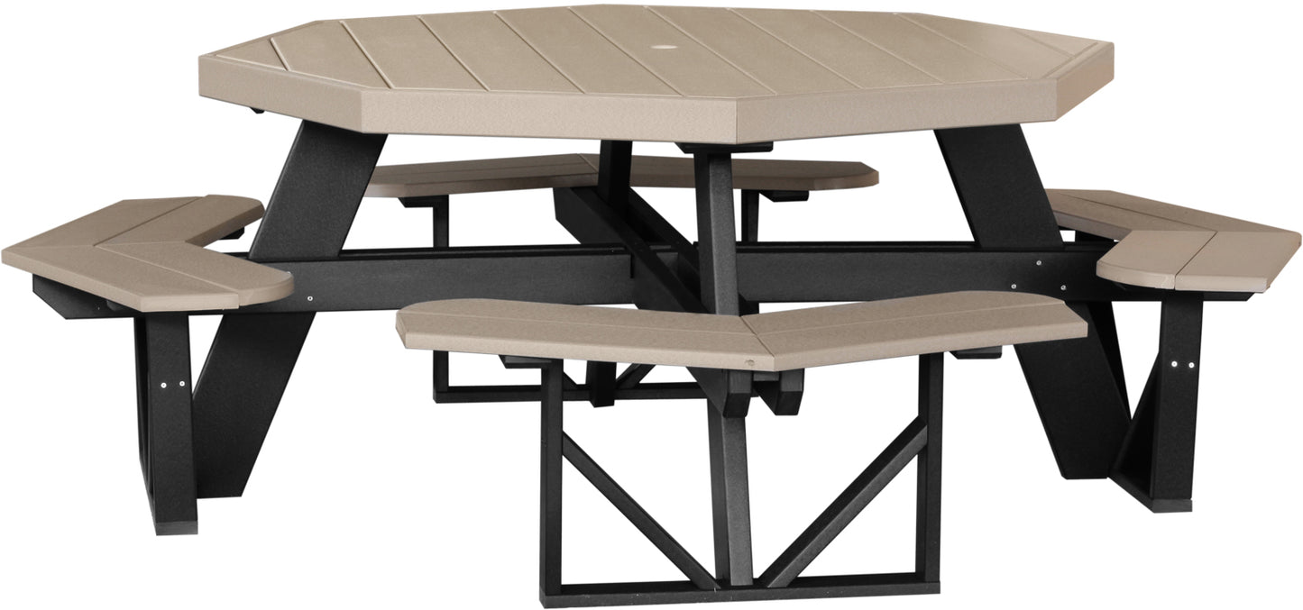 Octagon Picnic Table