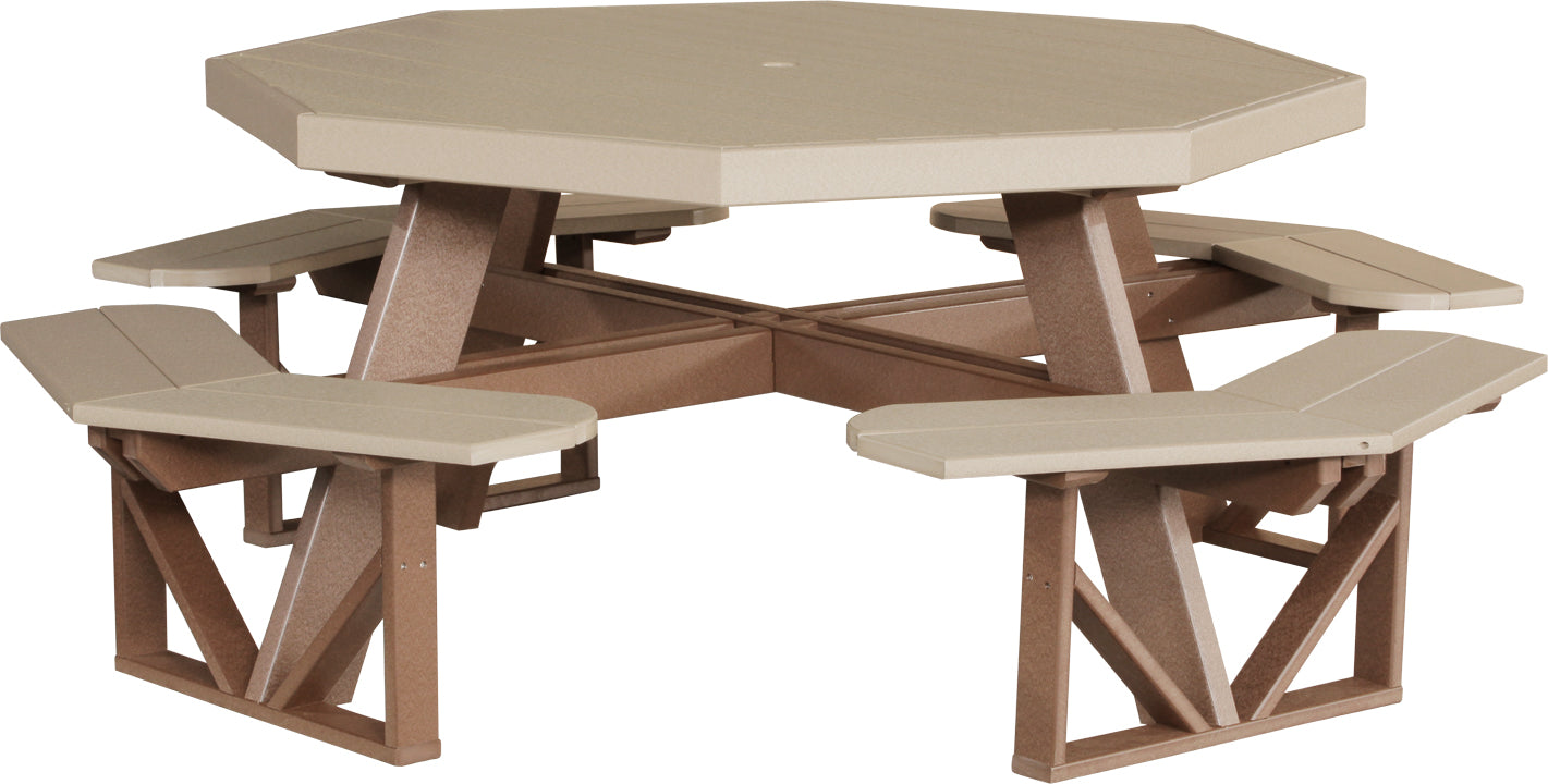 Octagon Picnic Table