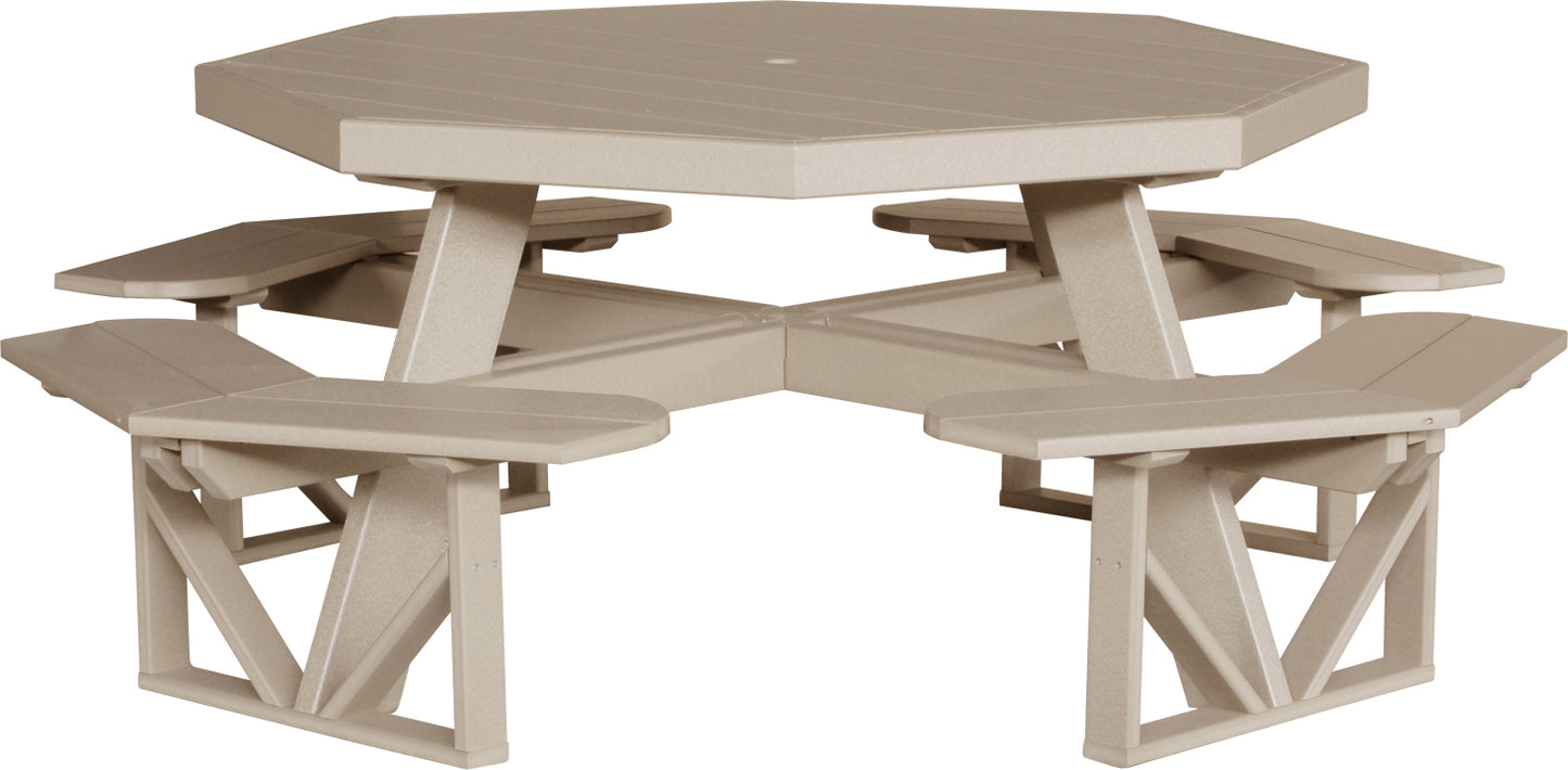 Octagon Picnic Table