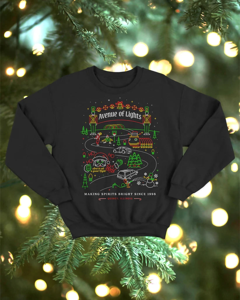 Golden Collective | Sweatshirt | Avenue of Lights