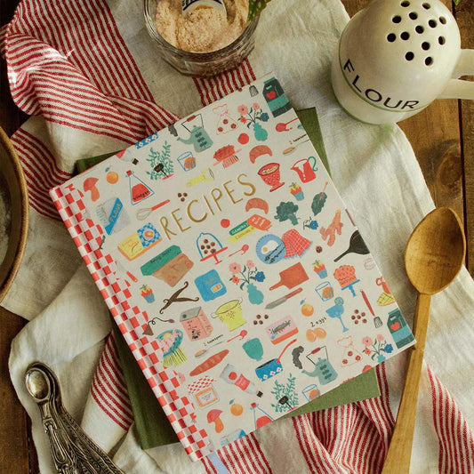 Recipe Journal - Vintage