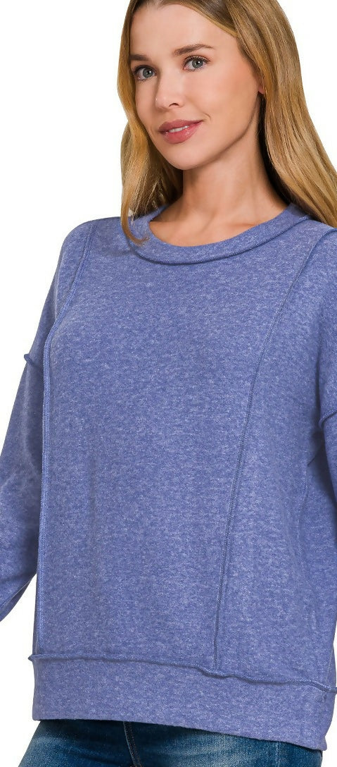 Zenana Marlin Sweater