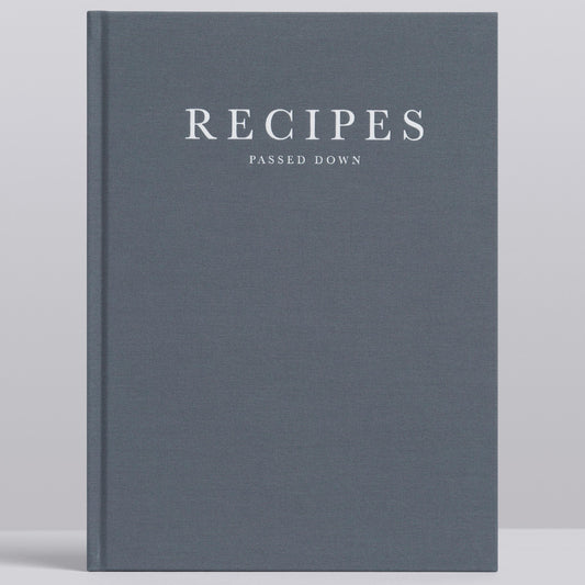 Recipes Passed Down Book - Stone