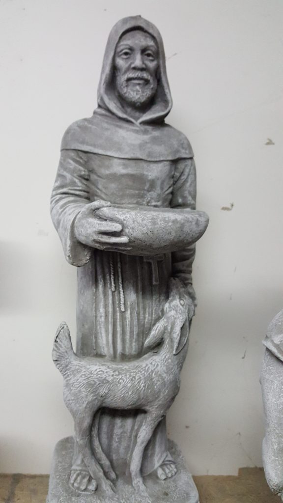 St. Francis With Deer