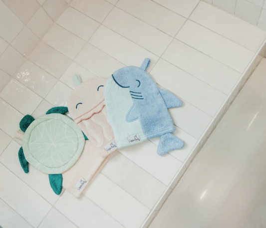 Bath Mitts