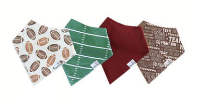 Copper Pearl Bandana Bib Set