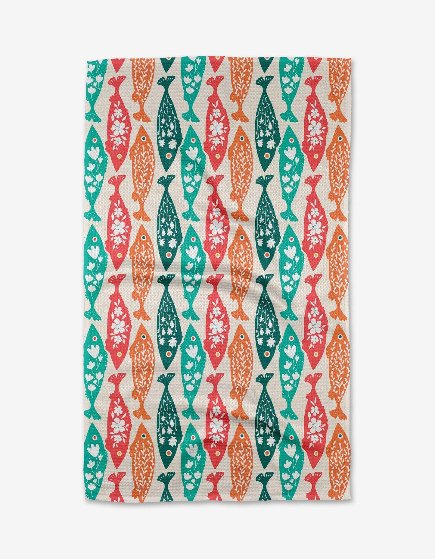 Swedish Fish Tea Towel