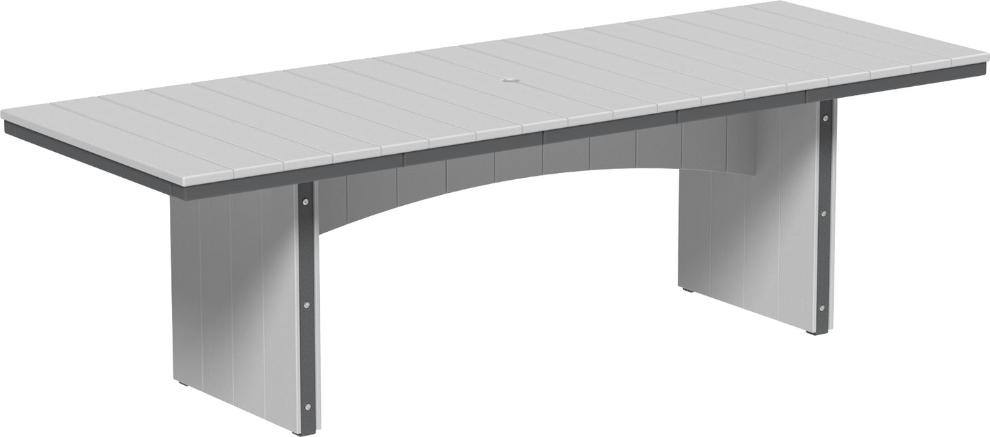 Urban Dining Table (3’ x 8’ Rectangular)
