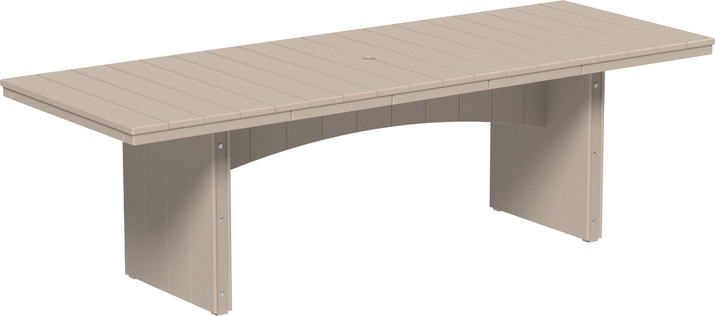 Urban Dining Table (3’ x 8’ Rectangular)