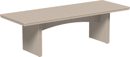 Urban Dining Table (3’ x 8’ Rectangular)