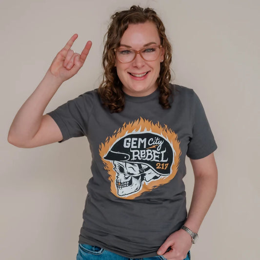 Golden Collective | Tshirt | Gem City Rebel