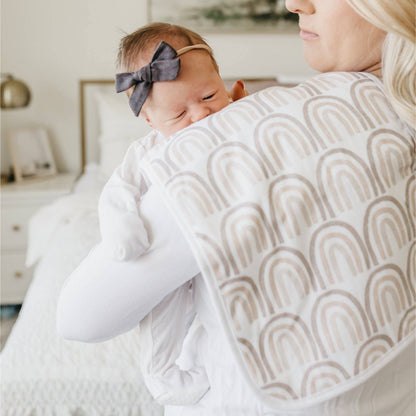 3 Pack Premium Burp Cloths - Bliss
