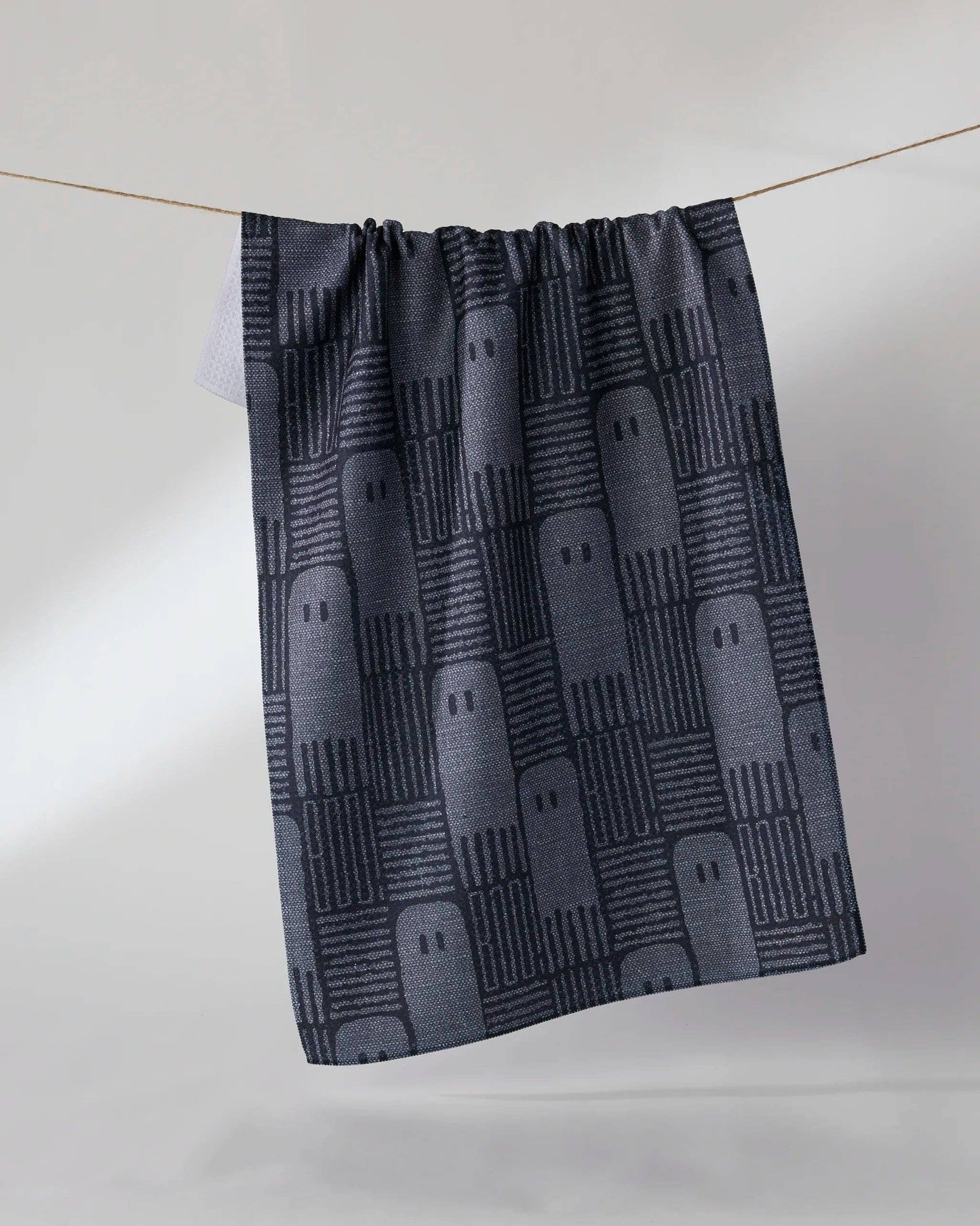Hide and Shriek Tea Towel