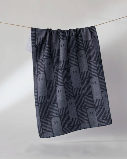 Hide and Shriek Tea Towel